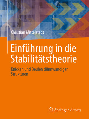 cover image of Einführung in die Stabilitätstheorie